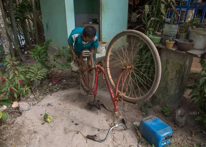 Kwatera prywatna Chansor 16 By Siem Reap Homesteading Phumi Trach Pok